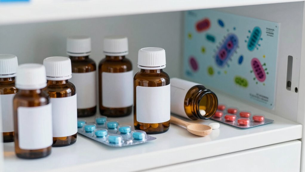 targeting bacterial growth mechanisms