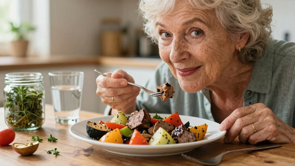 taste perception declines with age