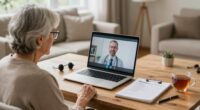 telehealth older adults preparation