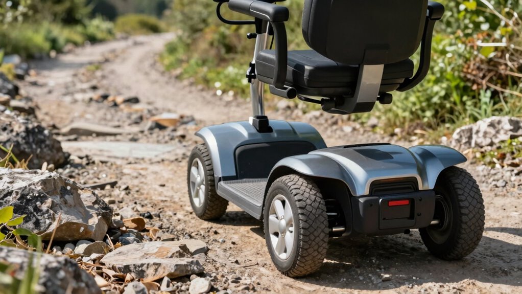 terrain impacts scooter performance