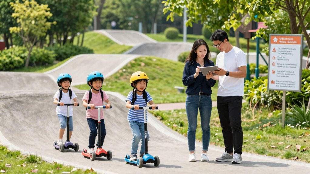 test ride for hill performance