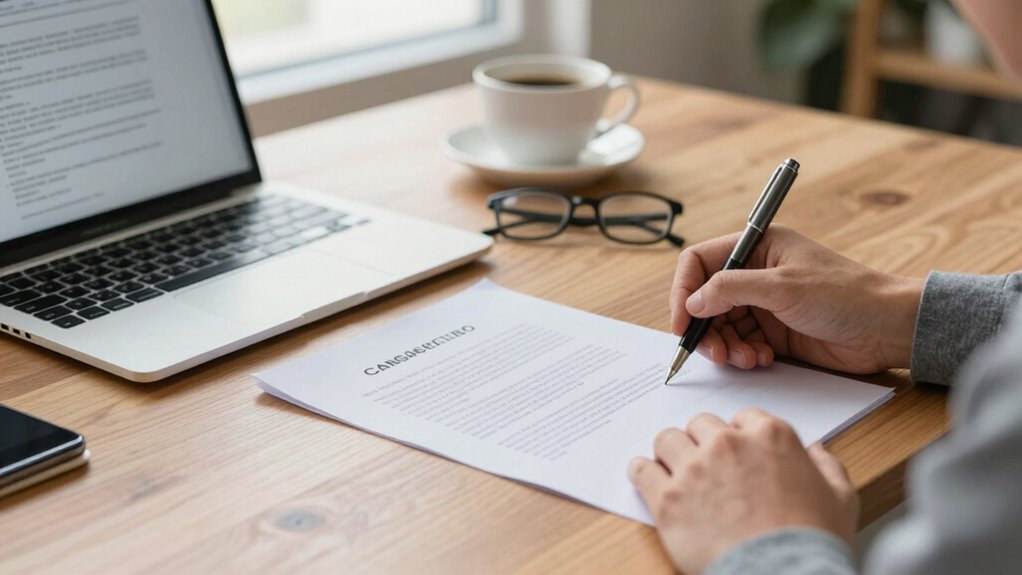 thorough caregiver contract review