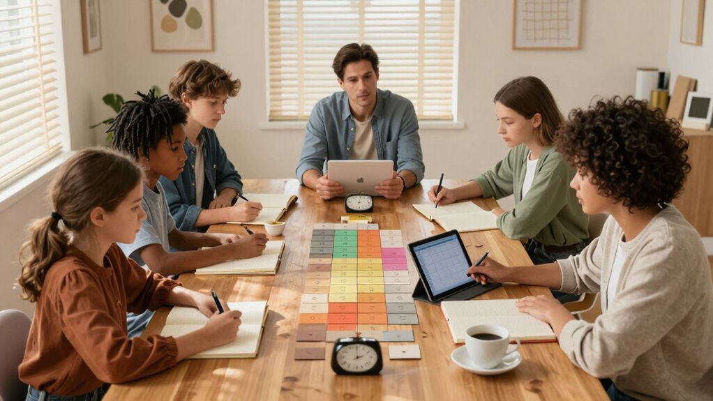 time limited family discussions