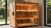 top 15 home infrared saunas