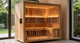 top 15 home infrared saunas