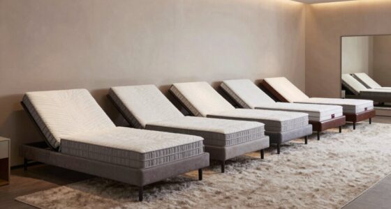 top adjustable bed frames