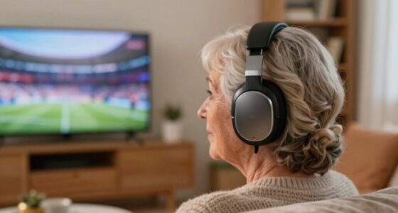 top amplified tv headsets