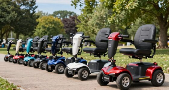 top bariatric mobility scooters