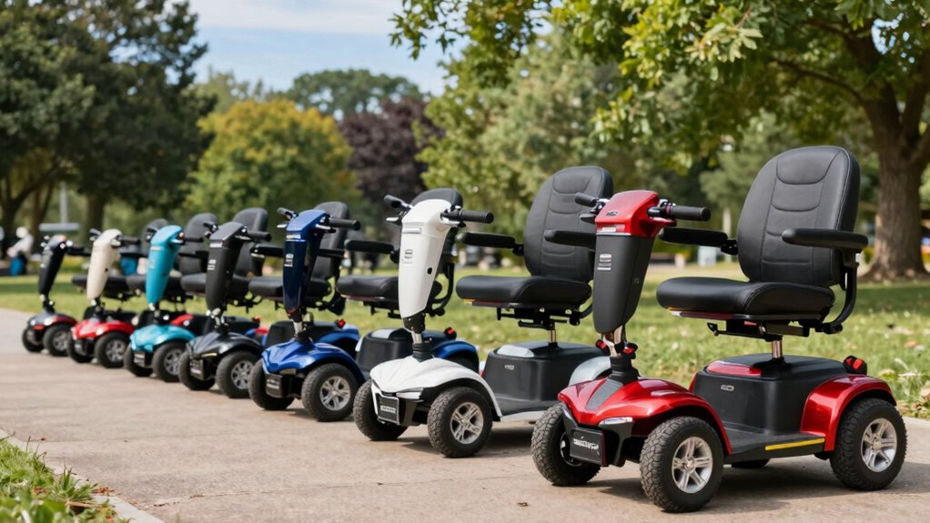 top bariatric mobility scooters