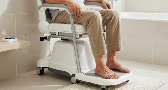 top battery powered bath lifts