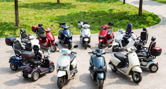 top captain seat scooters