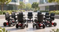 top compact power wheelchairs