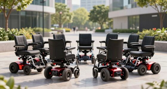 top compact power wheelchairs