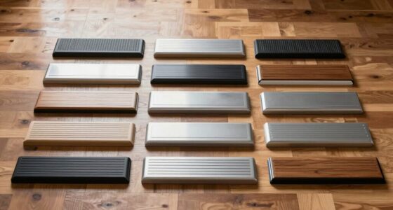 top door threshold ramps