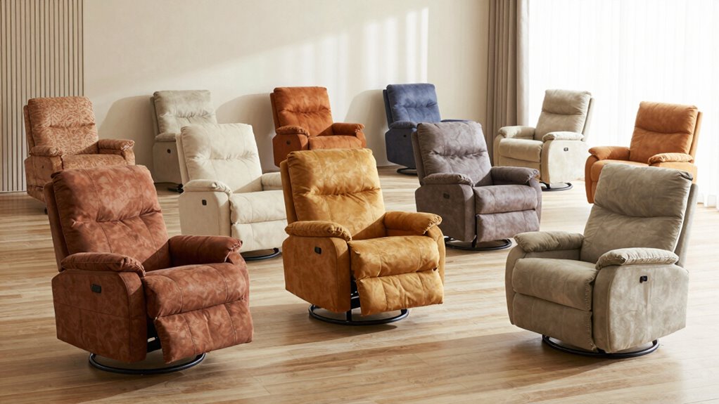 top dual motor recliners