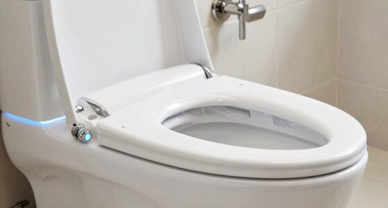 top electric bidet seats