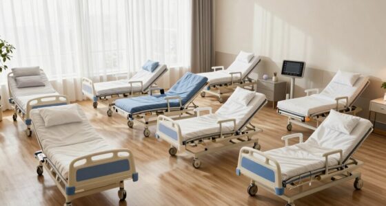 top electric hospital beds