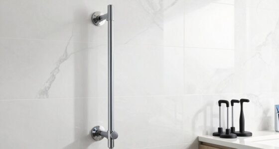 top floor to ceiling transfer poles