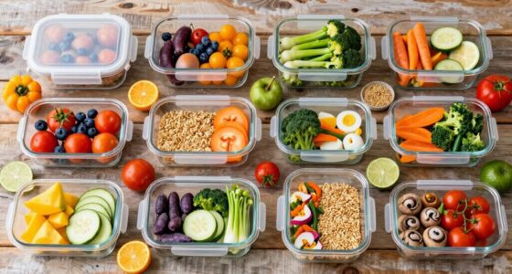top glass meal prep