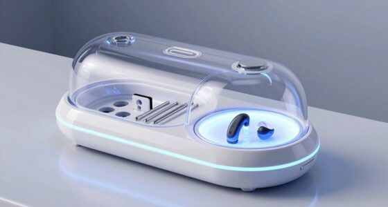 top hearing aid cleaning stations