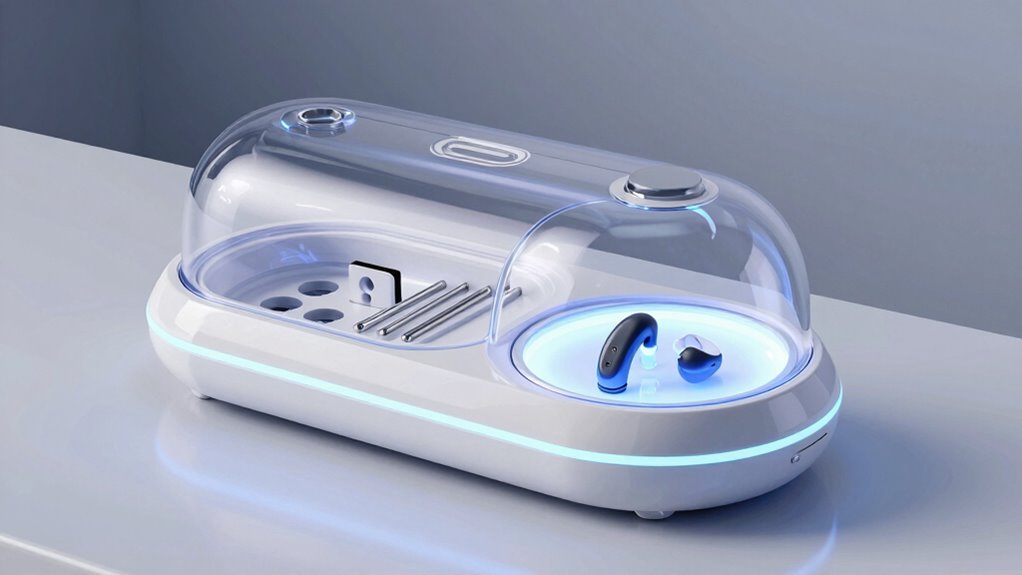 top hearing aid cleaning stations