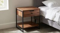 top heavy duty bedside tables