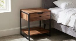 top heavy duty bedside tables