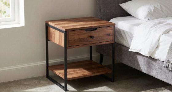 top heavy duty bedside tables