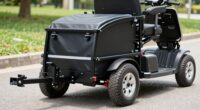 top heavy duty scooter trailers