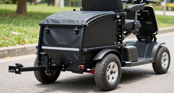 top heavy duty scooter trailers