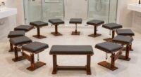 top heavy duty shower benches