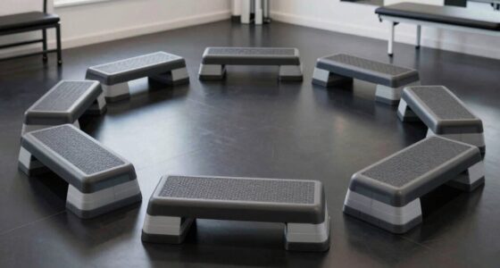 top heavy duty therapy steps