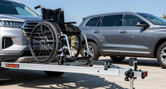 top heavy duty wheelchair carriers