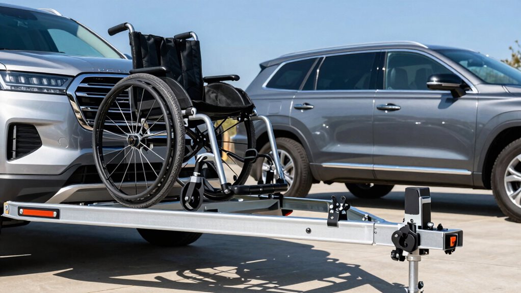 top heavy duty wheelchair carriers