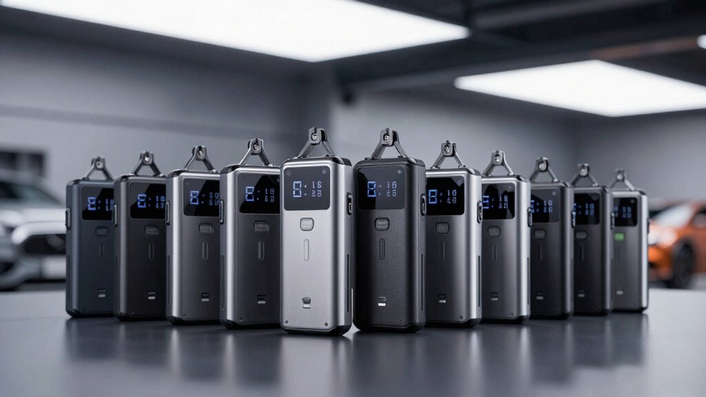 top high capacity jump starters