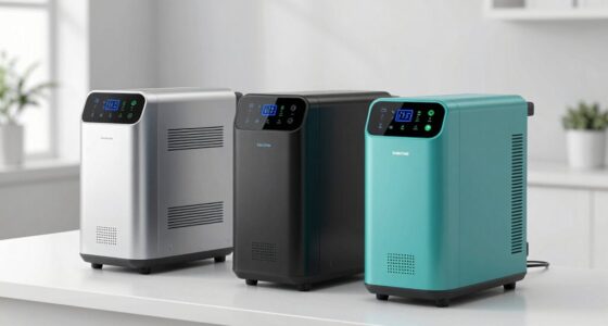 top high flow concentrators