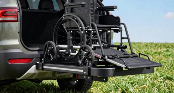 top hitch cargo carriers