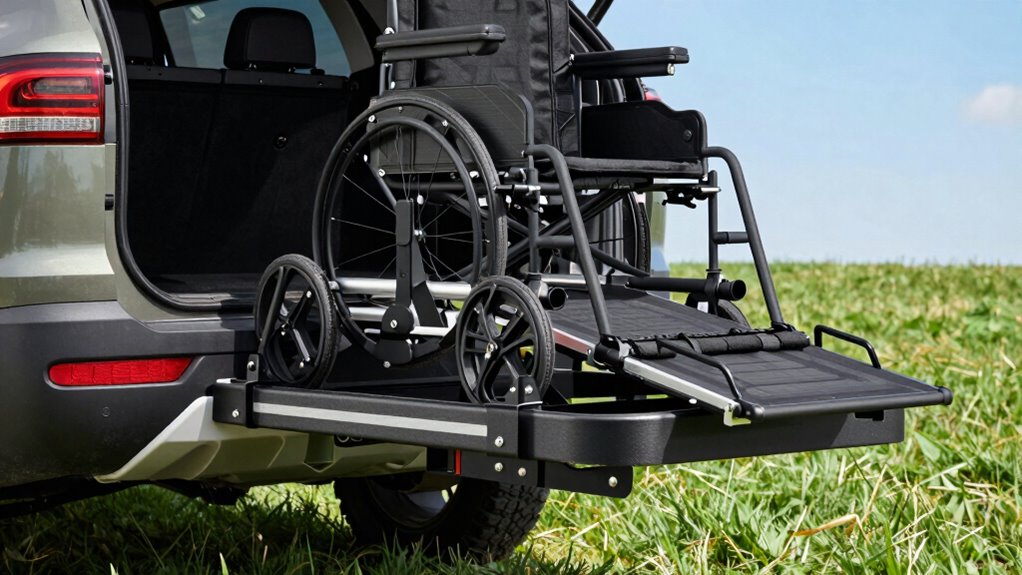 top hitch cargo carriers