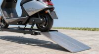 top hitch mounted scooter carriers