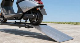 top hitch mounted scooter carriers