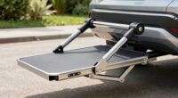 top hitch mounted scooter lifts