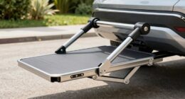 top hitch mounted scooter lifts