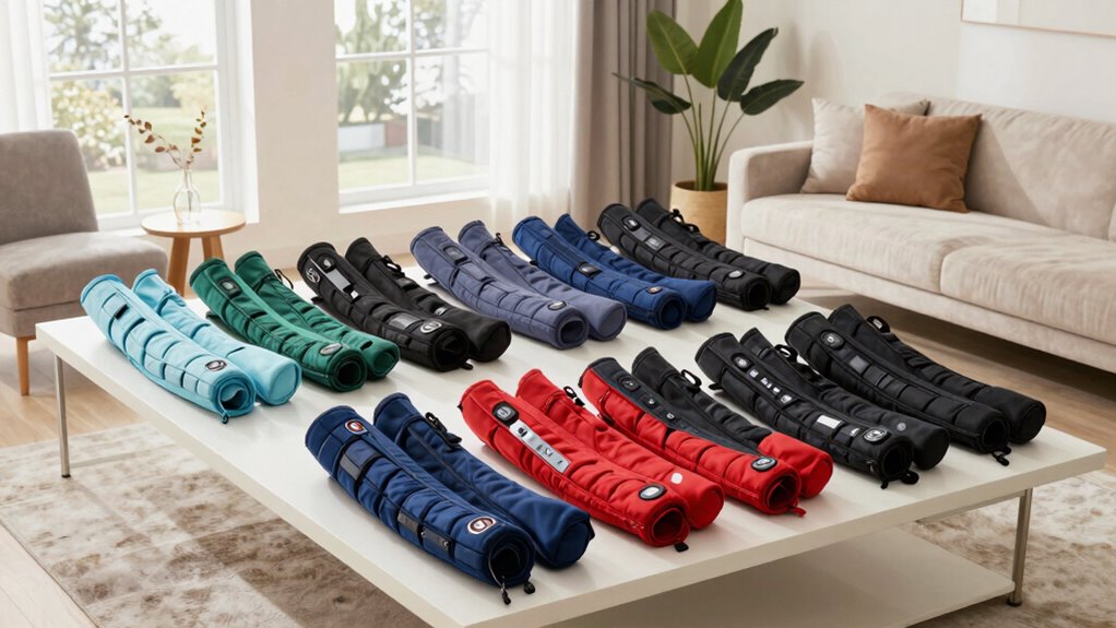 top home leg compression