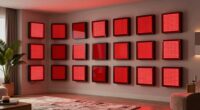 top home red light