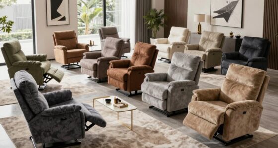 top infinite position recliners