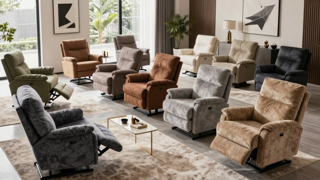 top infinite position recliners