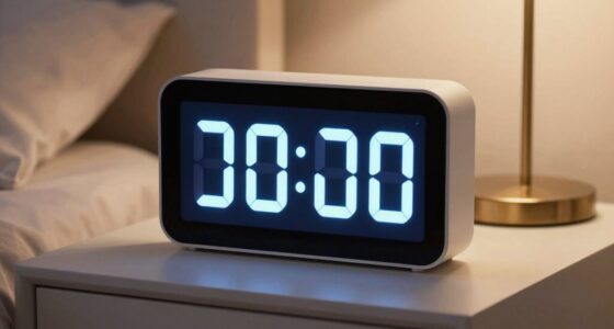 top large display dementia clocks