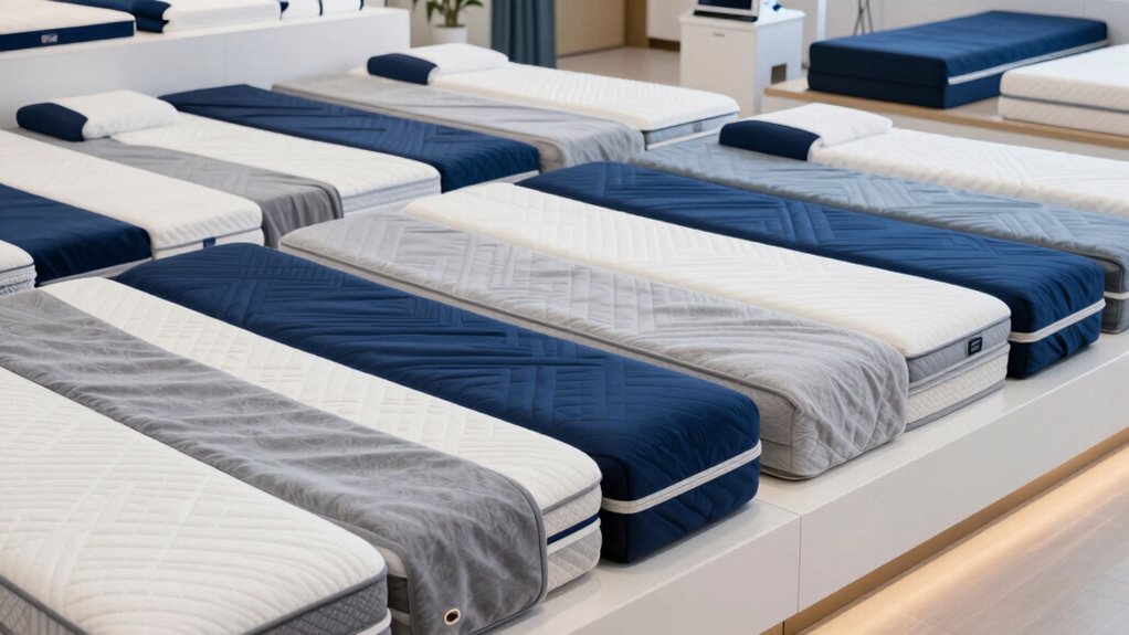 top lateral rotation mattresses