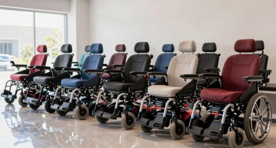 top lithium power wheelchairs
