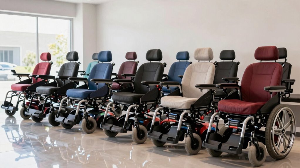 top lithium power wheelchairs